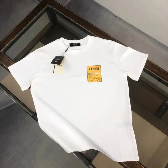 Fendi T-Shirt Logo Patch