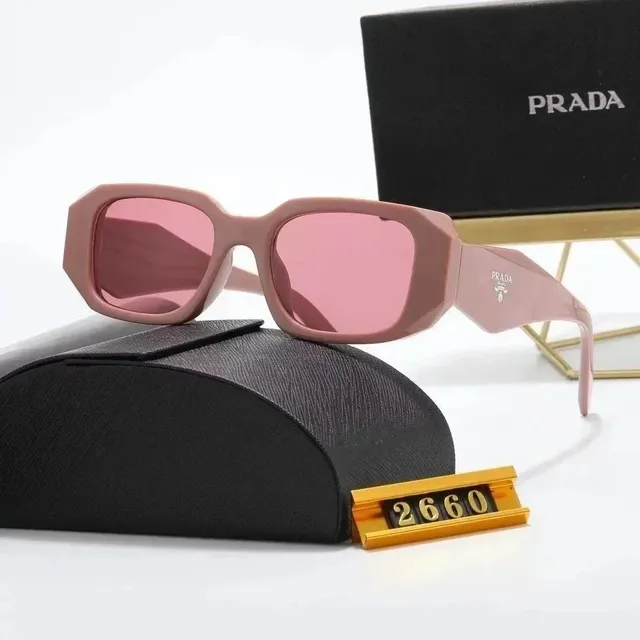 Prada Sunglasses Oversized Square Frame