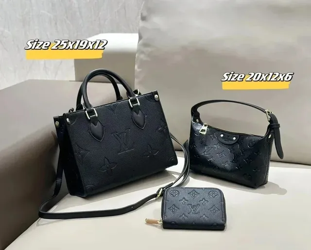 Louis Vuitton On The Go Monogram Empreinte