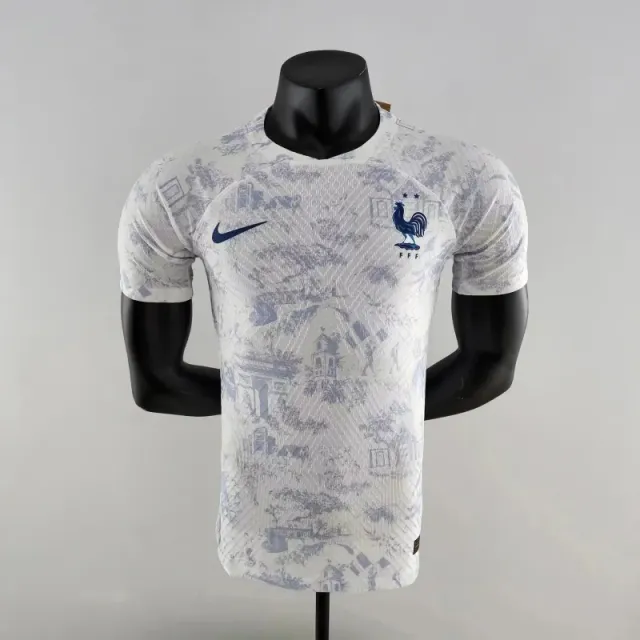 Nike × France National Team France Home Jersey Toile de Jouy Print