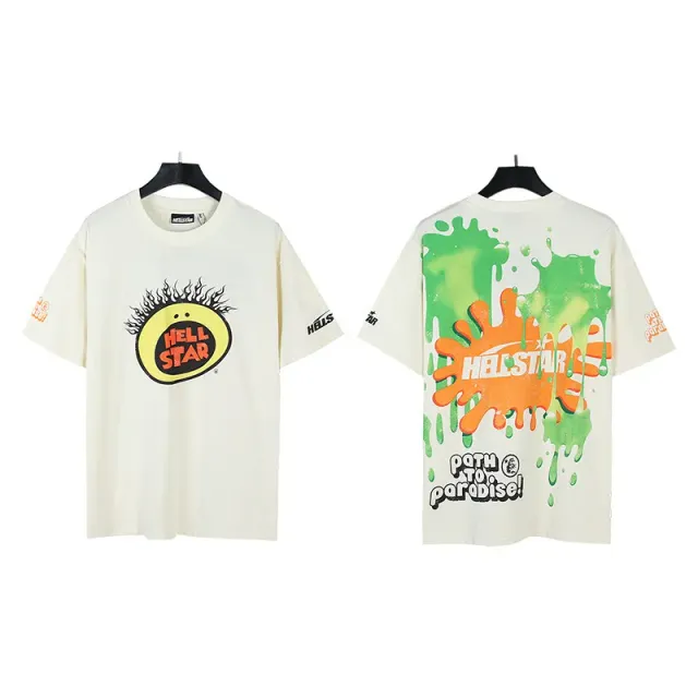 Hellstar Graphic Tee Hell Star Splash Print