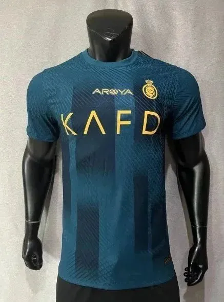 Adidas Real Madrid Away Jersey KAFD Sponsor