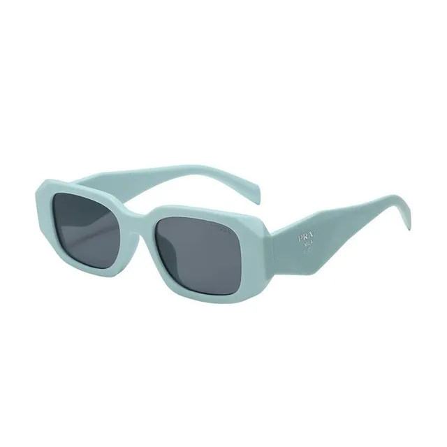 Prada Sunglasses Matte Light Blue