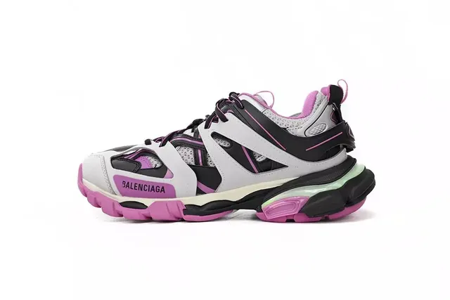 Balenciaga Triple S White Black Pink