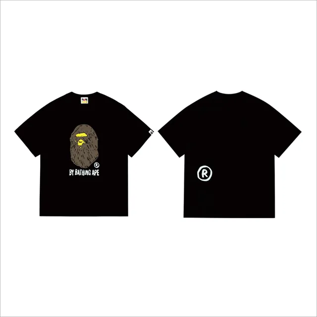 BAPE Graphic Tee Ape Head Print