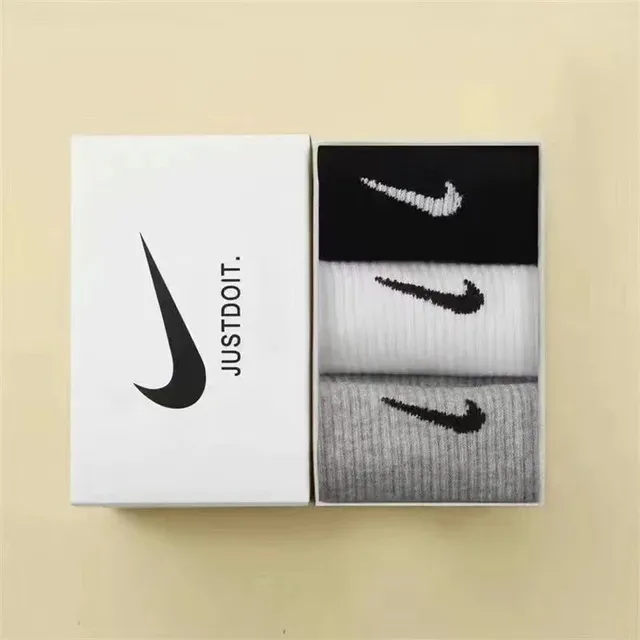 Nike Socks 3-Pack Swoosh Logo
