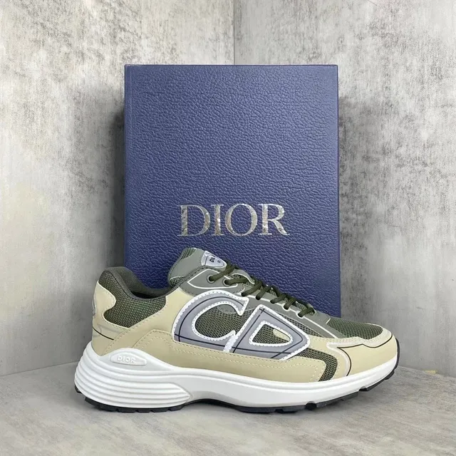 Dior B22 Olive Green
