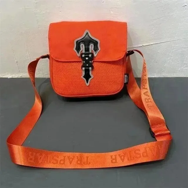 Trapstar Crossbody Bag Logo Strap