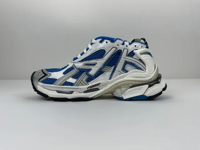 Balenciaga Triple S Blue Mesh