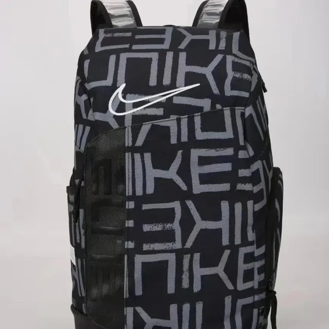 Nike Hustle Backpack Abstract Print