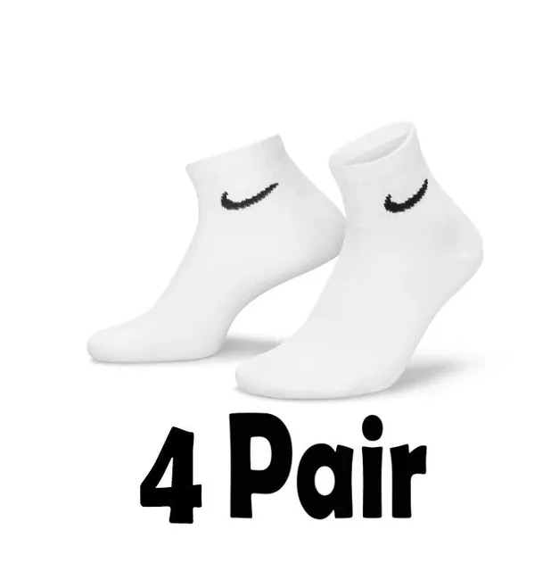 Nike Everyday Cushioned Ankle Socks Swoosh Logo