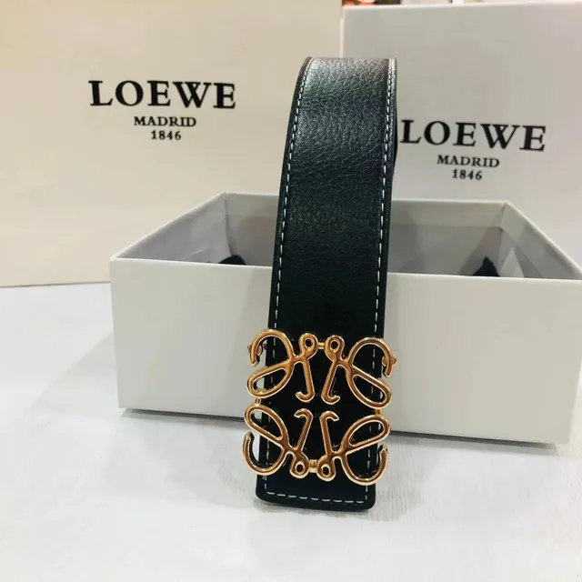 Loewe Anagram Belt