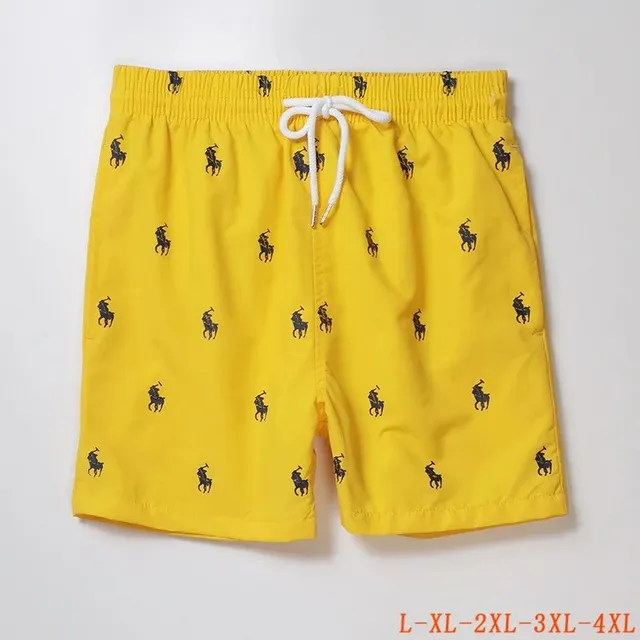 Polo Ralph Lauren Polo Pony Swim Shorts All-Over Logo