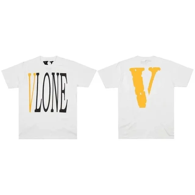 Off-White Logo Tee Vlone Print