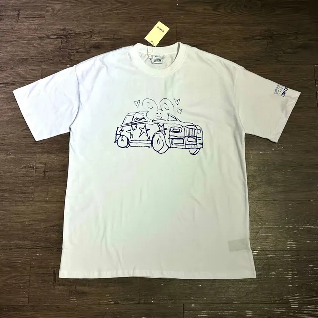 Vetements Graphic Tee Rolls-Royce Mouse Print