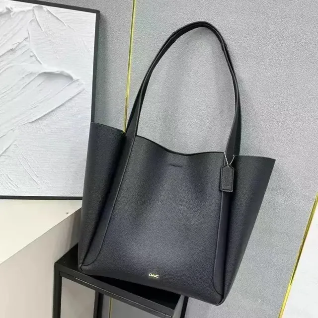 Corteiz Textured Leather Tote Bag