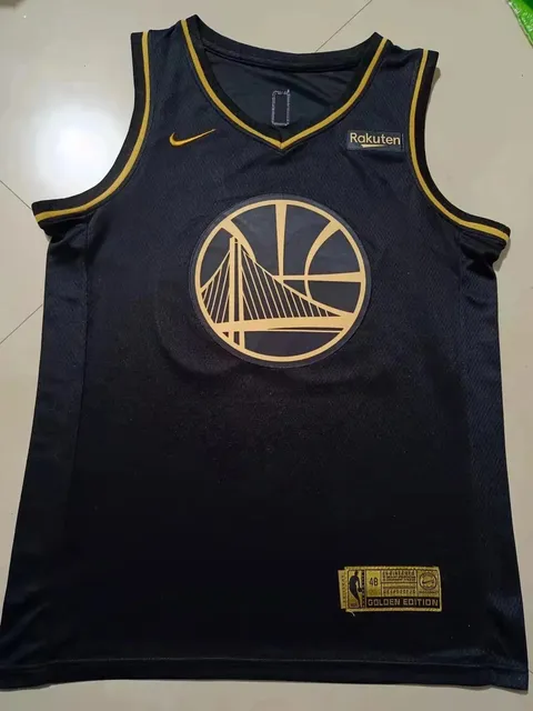 Nike Golden State Warriors Jersey Golden Edition
