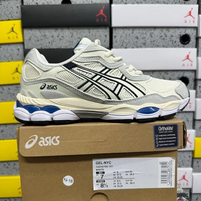 Asics GEL-NYC White/Navy
