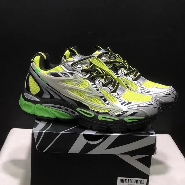 Off-White Runner Neon Green