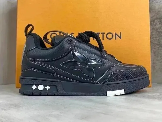 Louis Vuitton LV Trainer Monogram Flower