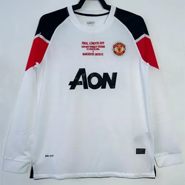 10-11 manchester united away long sleeves