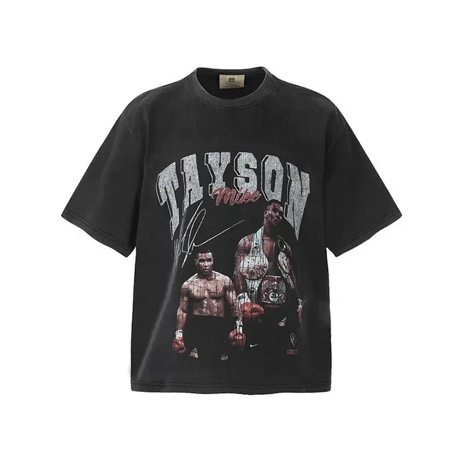 Adidas Graphic T-Shirt Mike Tyson Print