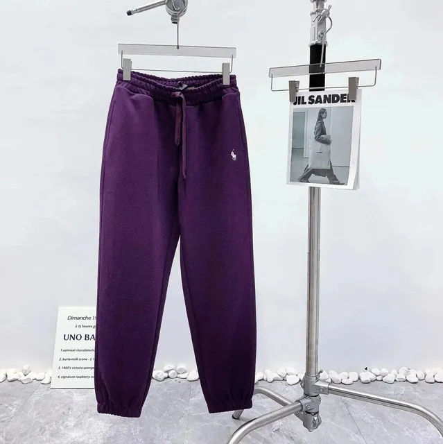 Polo Ralph Lauren Classic Fit Sweatpants Purple