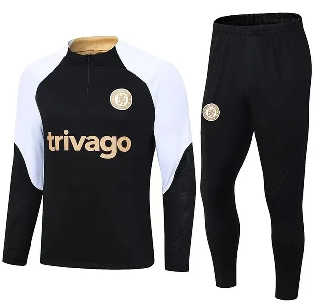 Chelsea Training Set Trivago Sponsorship