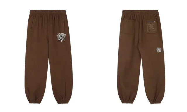 Broken Planet Jogger Pants Sun Logo