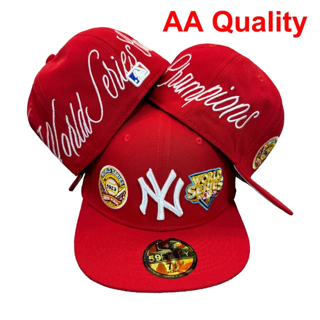 New Era × MLB 59FIFTY Cap World Series Champions