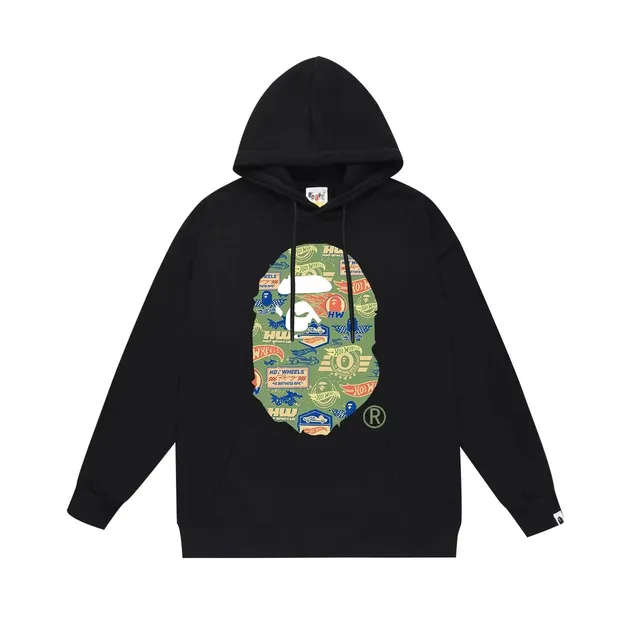 BAPE Shark Hoodie Hot Wheels Collab