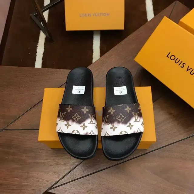 Louis Vuitton Slide Sandal Monogram Dip-Dye