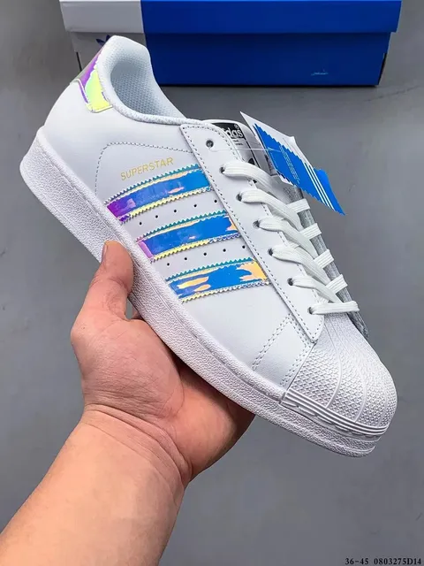 Adidas Superstar Iridescent Stripe