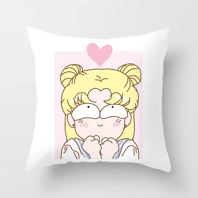 Decorative Pillow Sailor Moon Illustration