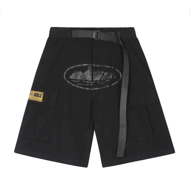 Corteiz Cargo Shorts Oval Logo