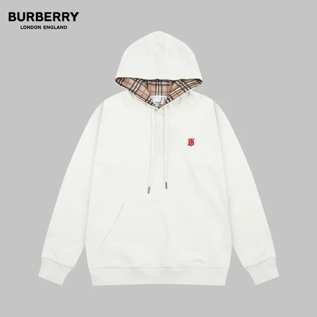 Burberry Hoodie Checkered Lining
