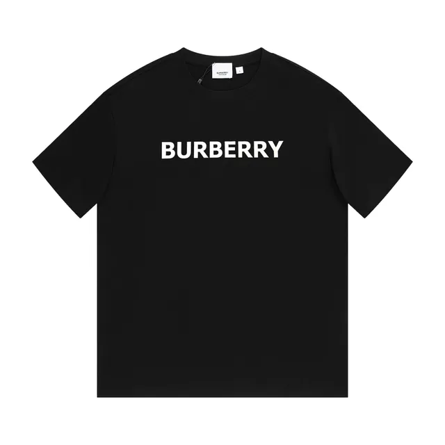Burberry Logo T-Shirt Bold Logo