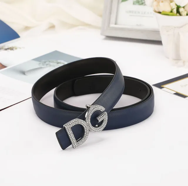 Dolce & Gabbana DG Logo Belt Crystal-Embellished