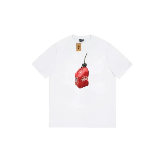 Stüssy Gas Can Tee Red Gas Can Print