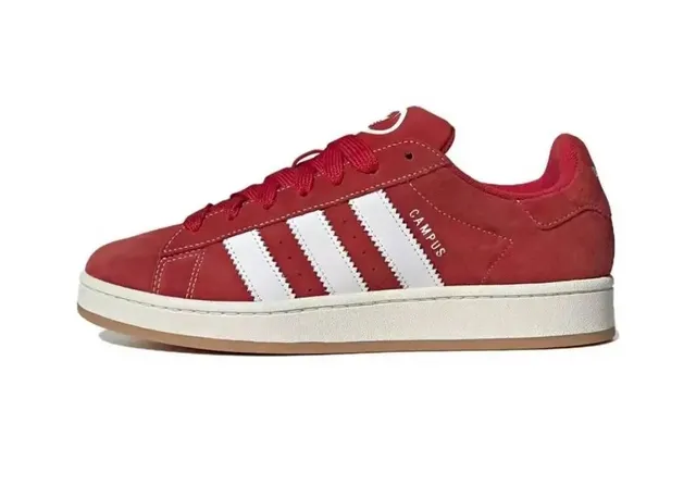 Adidas Campus Red White
