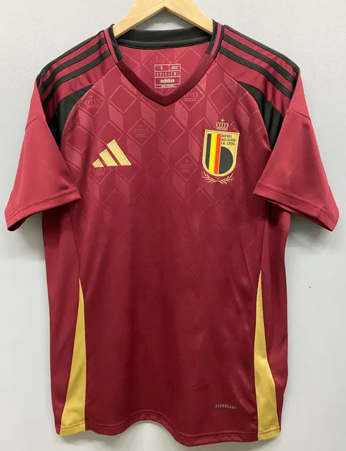 Adidas × Belgium National Team jerseys