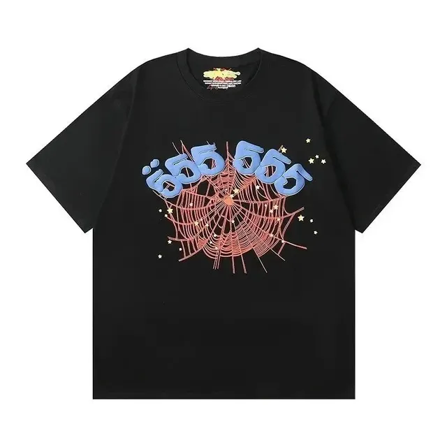 Corteiz Spider Web Tee 555 Graphic