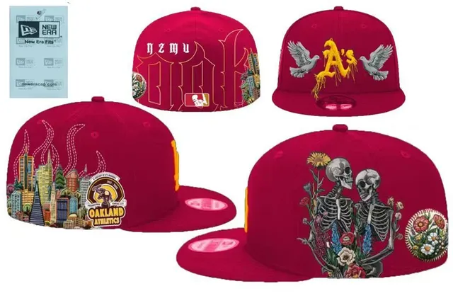 New Era 59FIFTY Cap Oakland Athletics Collaboration