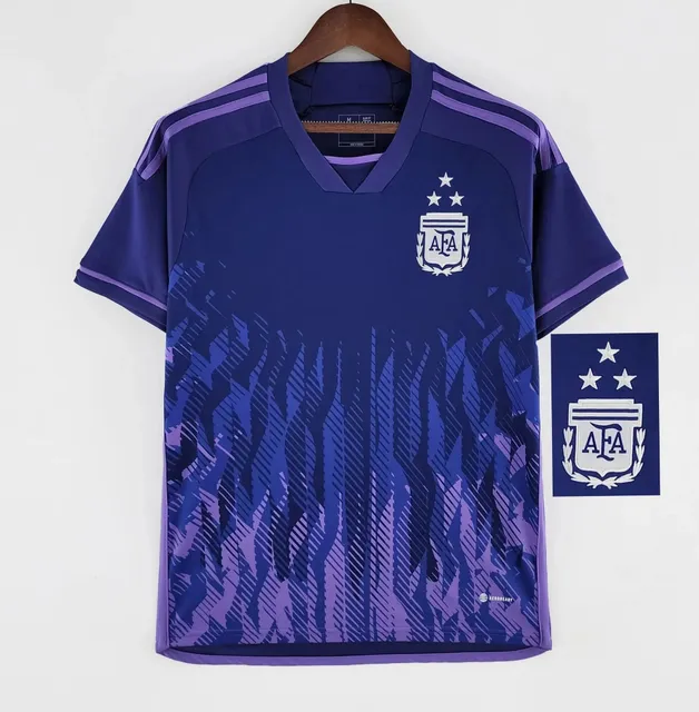 Adidas × Argentina National Team Argentina Away Jersey 2024-25