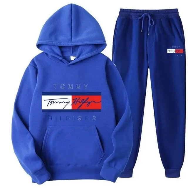 Polo Ralph Lauren Hoodie and Joggers Set Signature Logo
