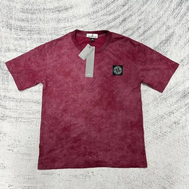 Stone Island T-Shirt Acid Wash