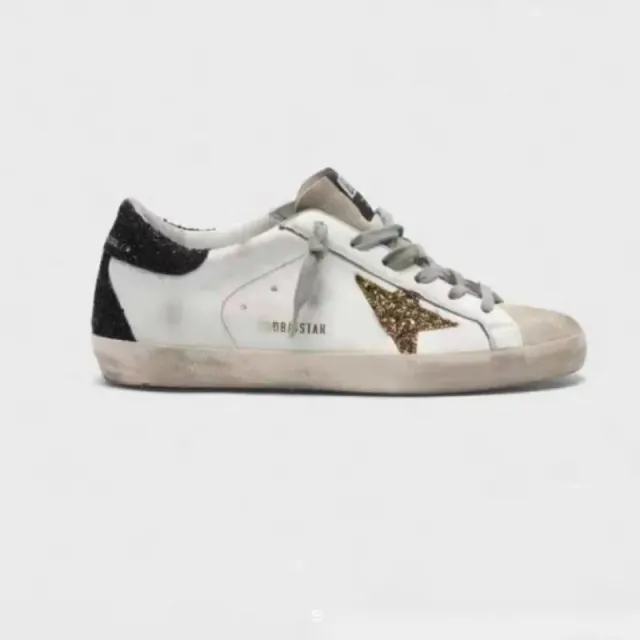 Golden Goose Superstar Glitter Star