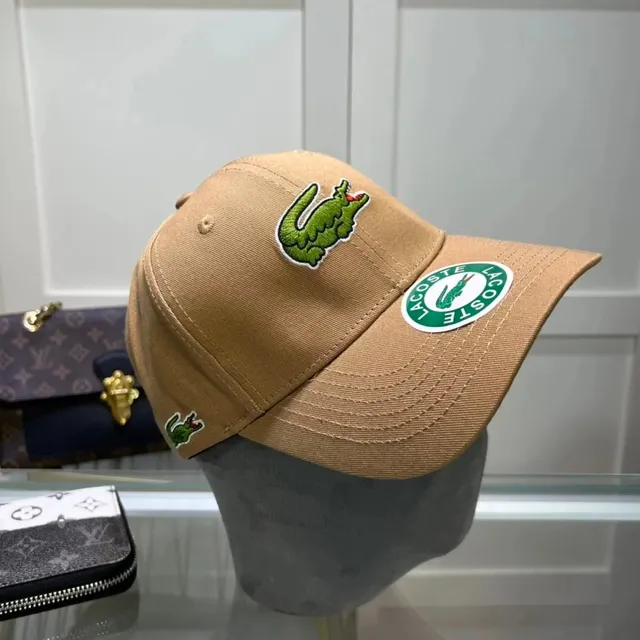 Lacoste Baseball Cap Crocodile Patch