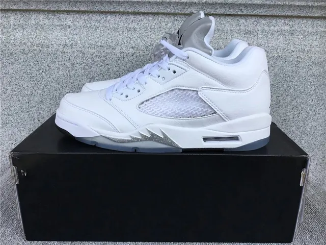 Air Jordan 5 White