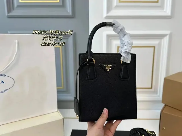 Prada Galleria Tote Saffiano Leather